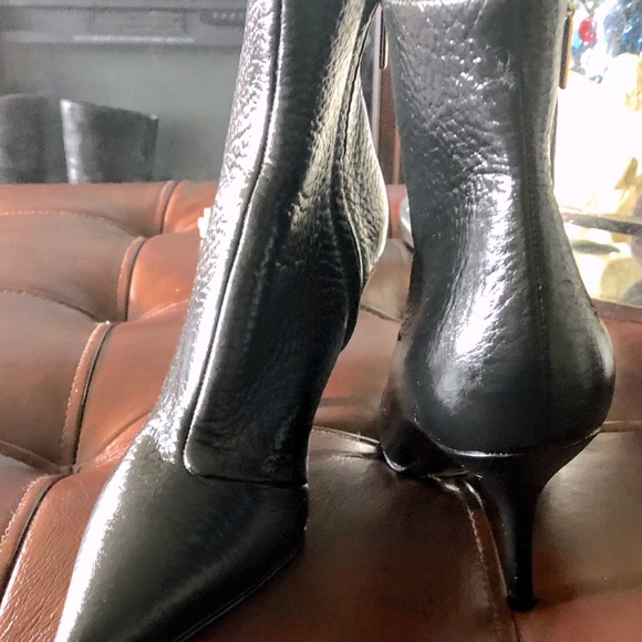 🔥🔥DOLCE & GABBANA🔥🔥PEBBLED LEATHER🔥🔥 - Picture 5 of 13